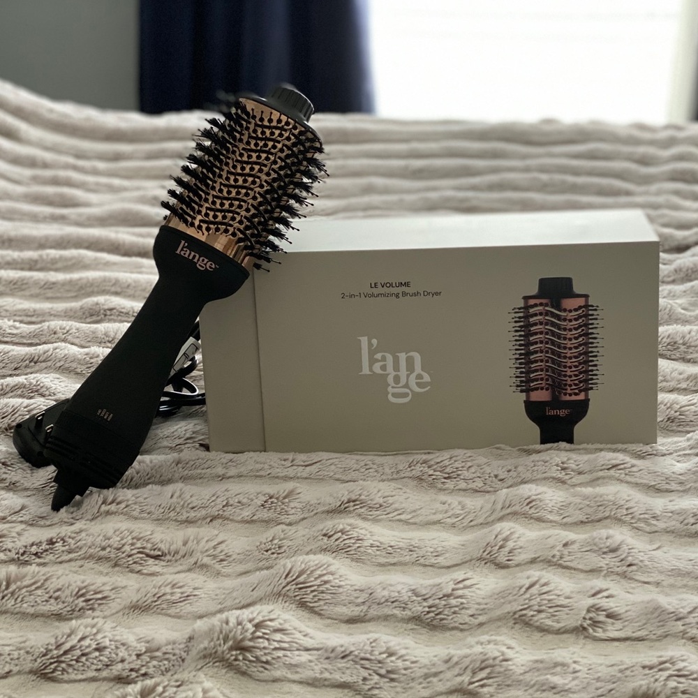 L'ange Le Volume 2-in-1 Volumizing Brush Dryer